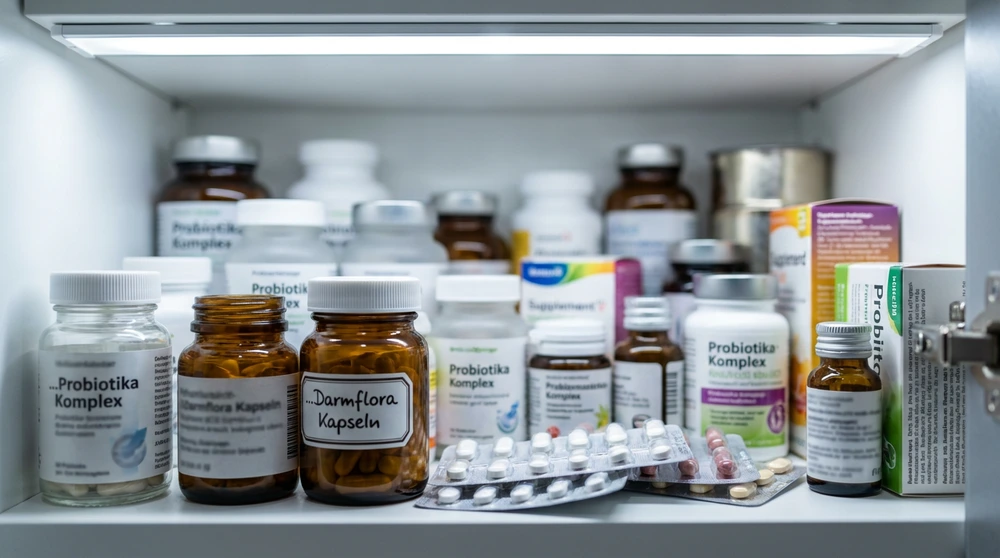 Standard-Probiotika nach dem Gießkannenprinzip