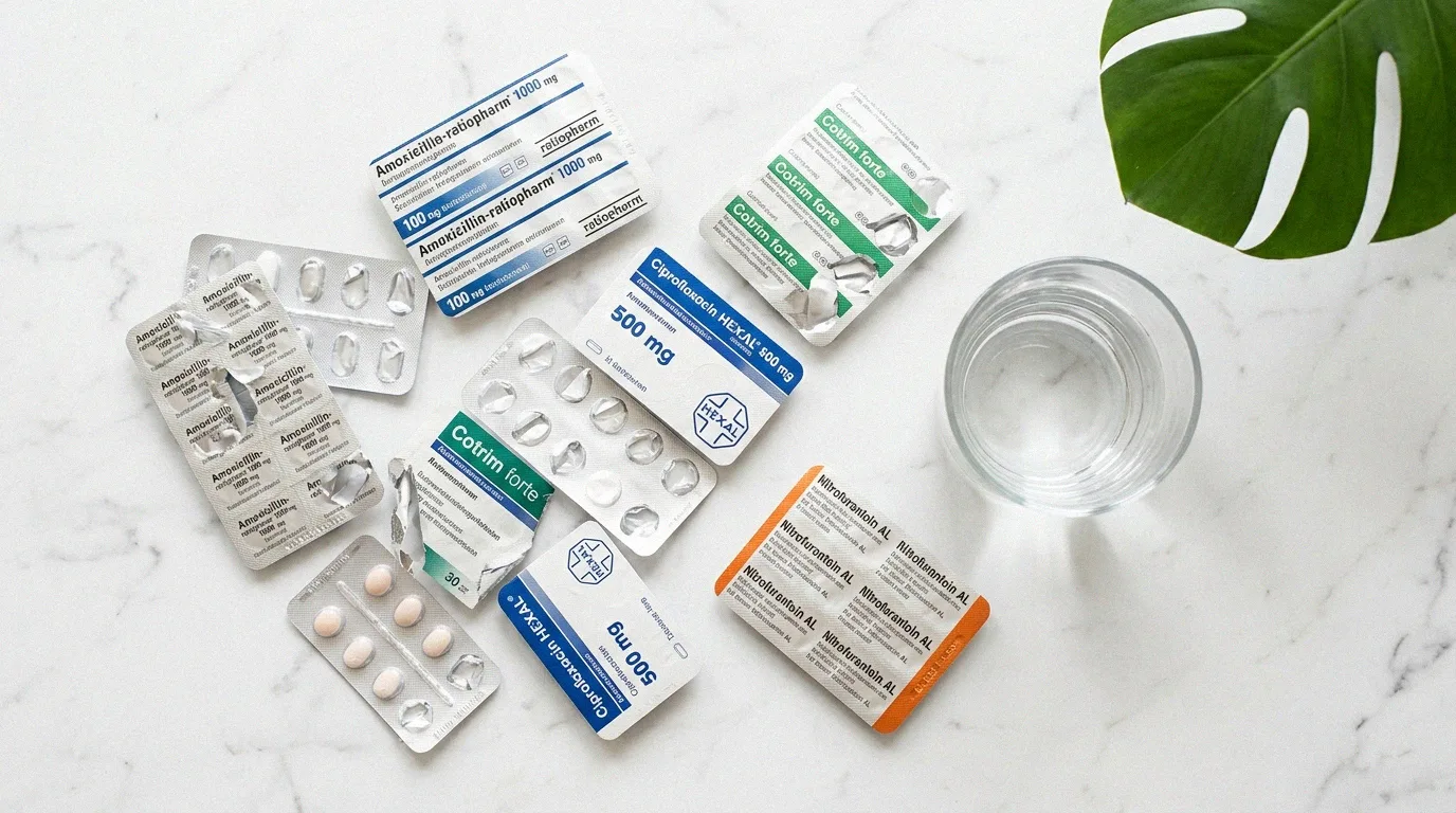 Antibiotika-Blister als trügerische Lösung