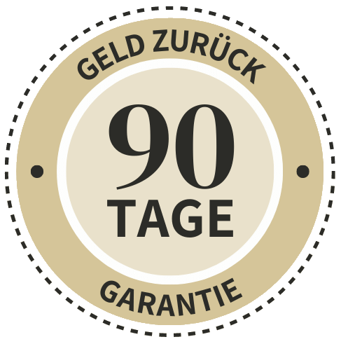 90 Tage Geld-Zurück-Garantie