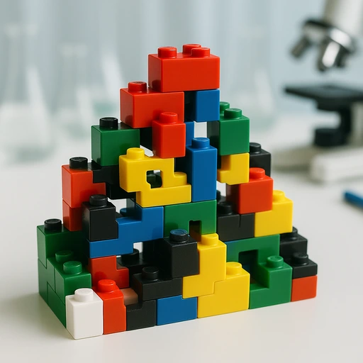 SuperMikroben Bausteine