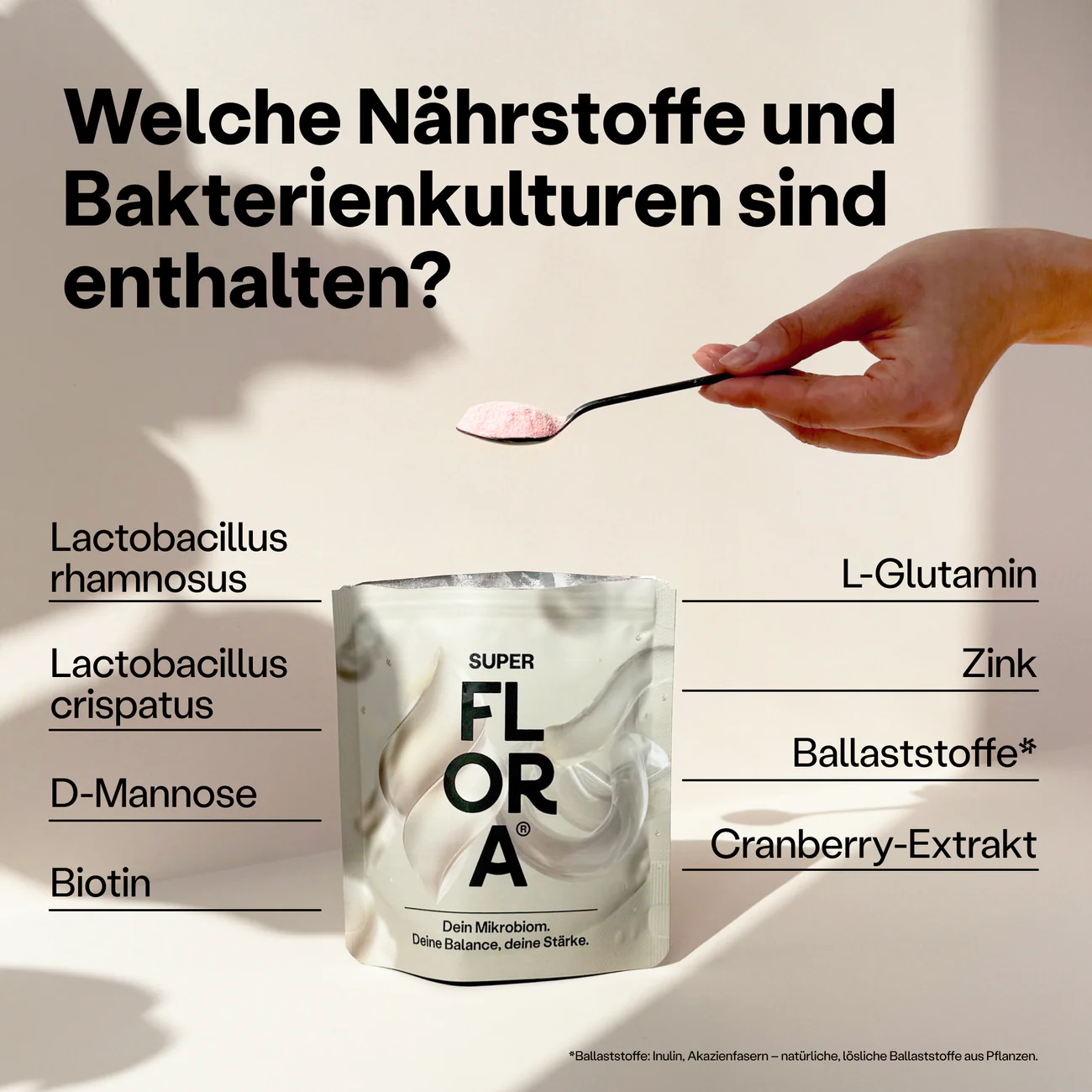 SuperFlora Inhaltsstoffe