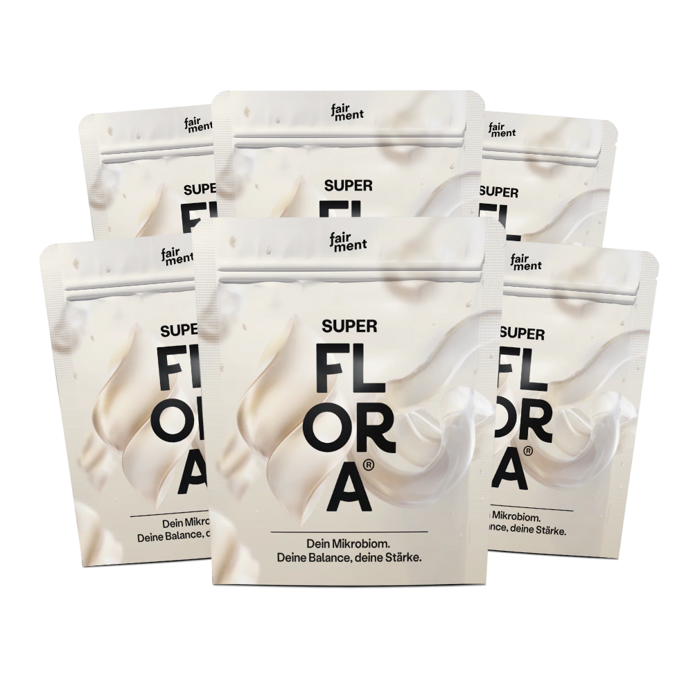 6x SuperFlora