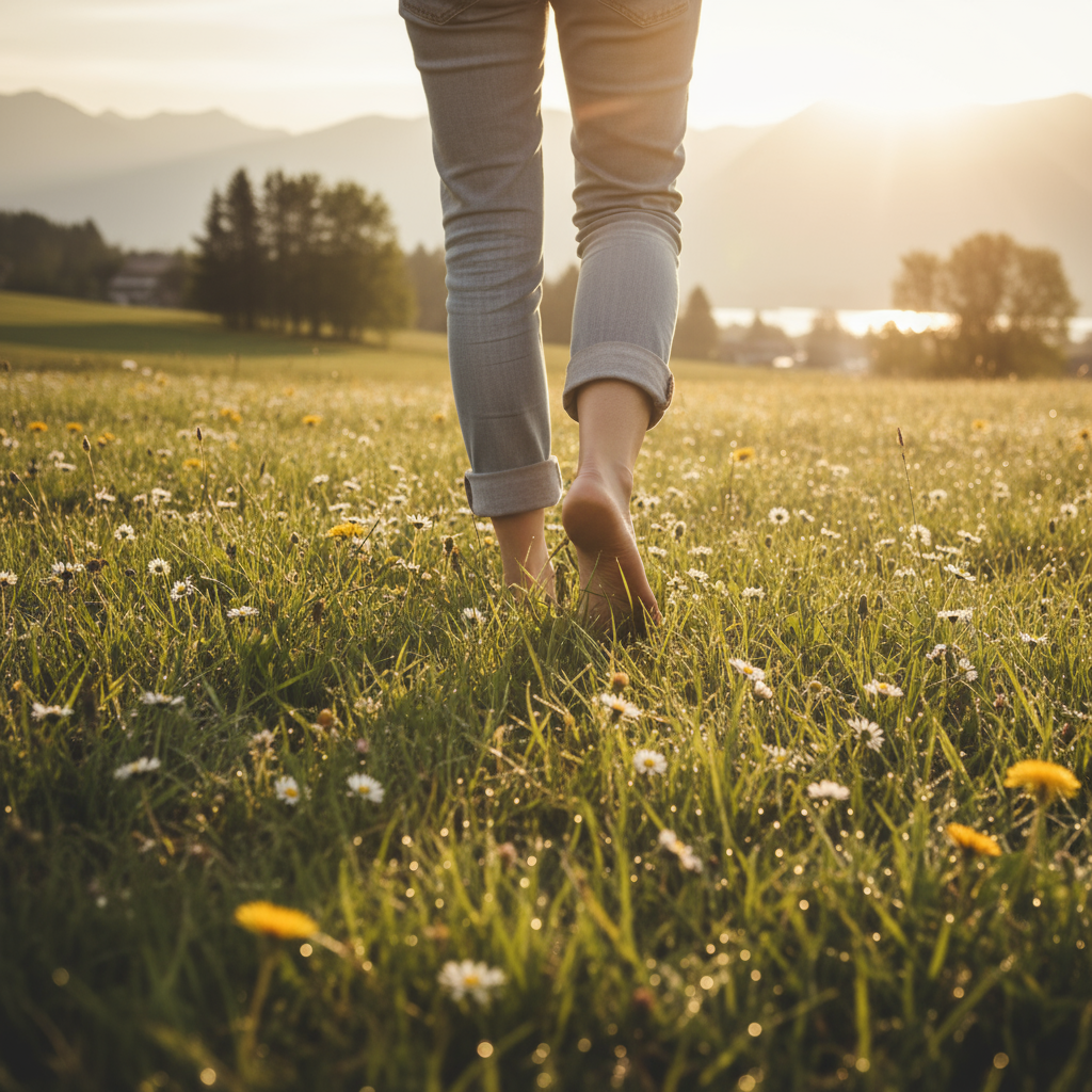 Grounding - Wie der Kontakt zur Erde Deine Gesundheit erdet