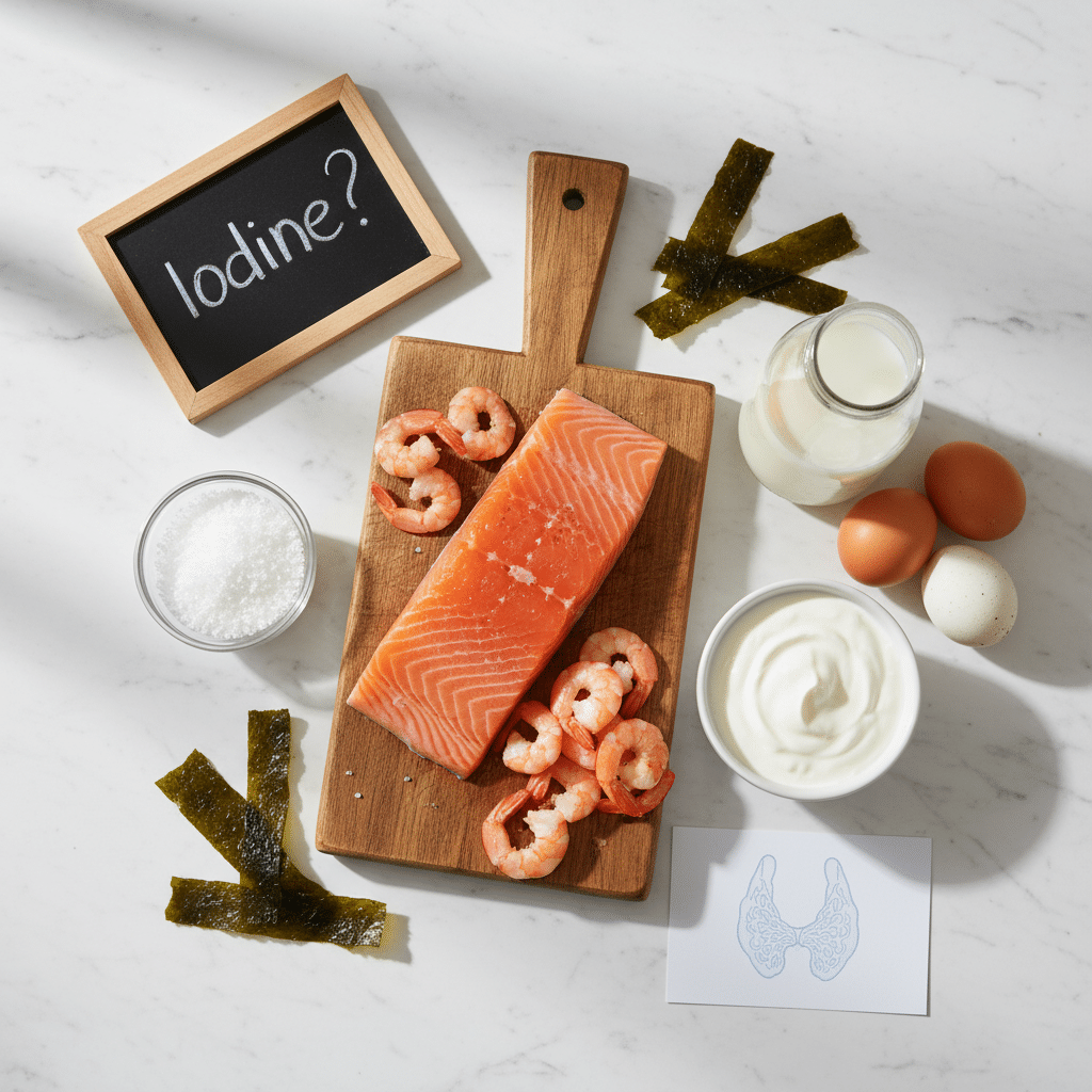 Jod bei Hashimoto & Co